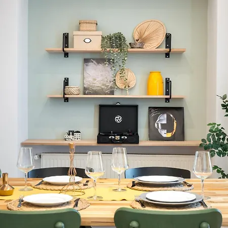 Apartament Amber 2bedroom Center Parking *