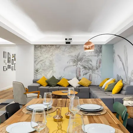 Apartment Amber 2bdr Bukarest