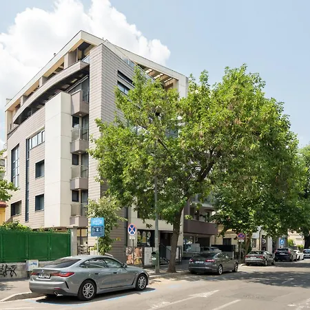 Amber 2Bedroom Apartment City Center Parking 公寓 布加勒斯特