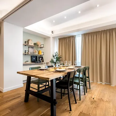 Amber 2bedroom Center Parking Apartamento *