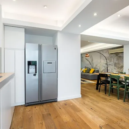 Amber 2bedroom Center Parking Apartamento *