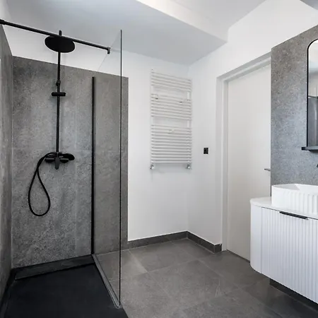 Amber 2bedroom Center Parking Apartamento